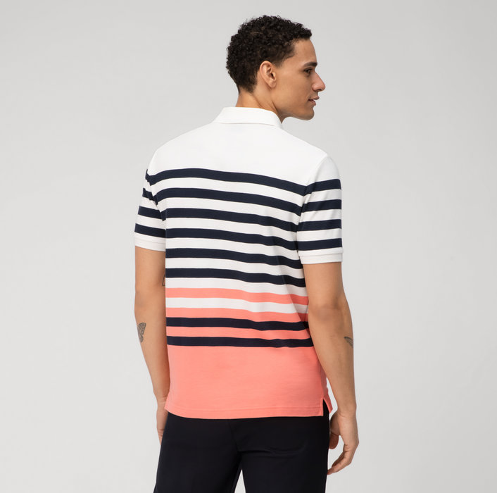 Oblymp Casual Wirk, Polo, Weiß