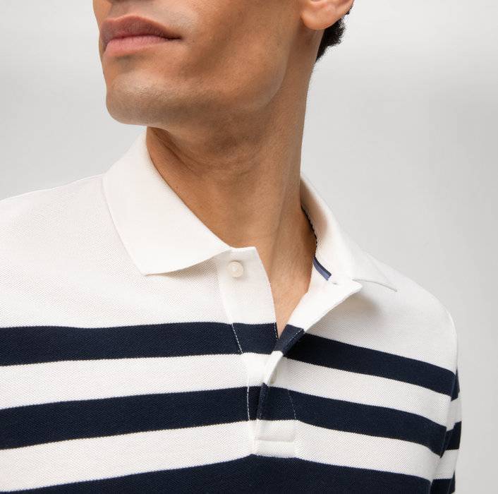 Oblymp Casual Wirk, Polo, Weiß