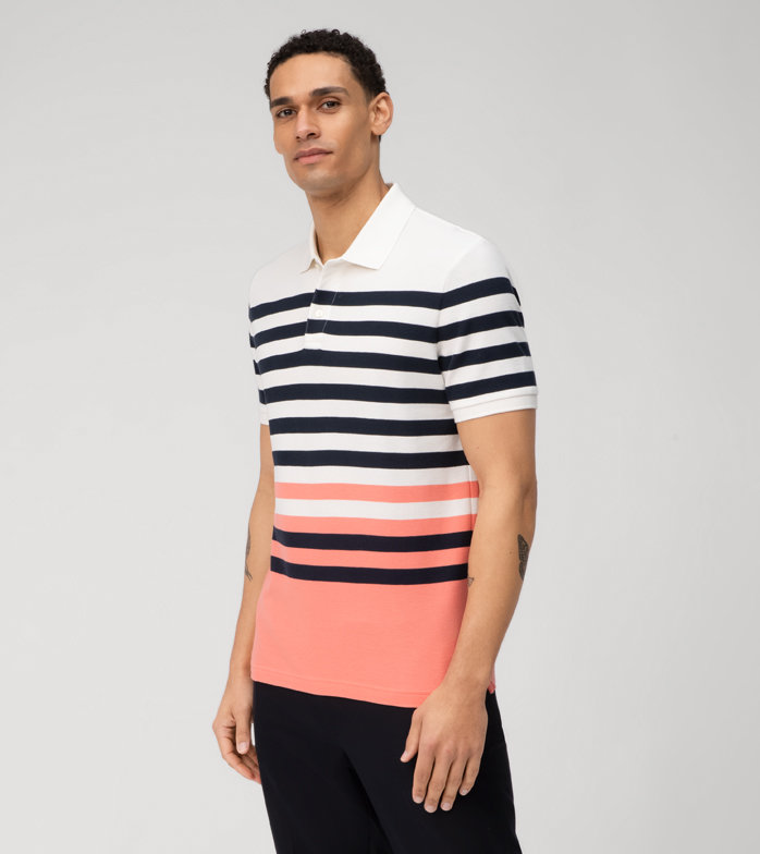 Oblymp Casual Wirk, Polo, Weiß