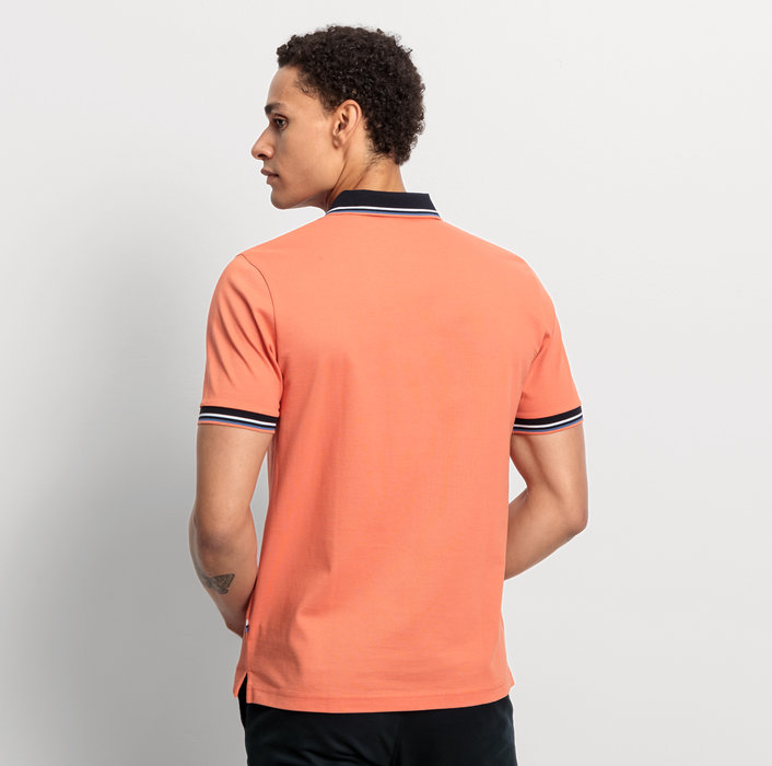 Oblymp Casual Wirk, Polo, Ziegelrot