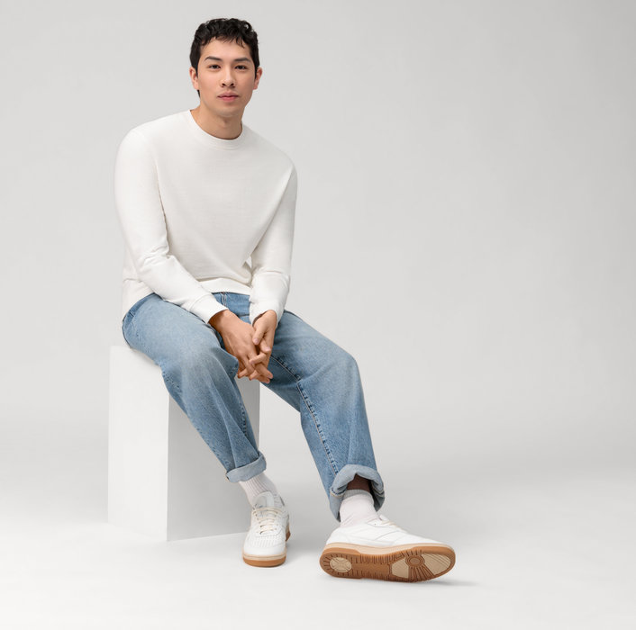 Oblymp Casual Wirk, Sweatshirt, Champagner