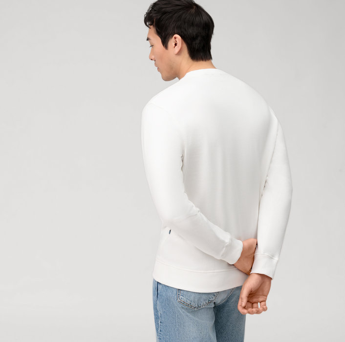 Oblymp Casual Wirk, Sweatshirt, Champagner