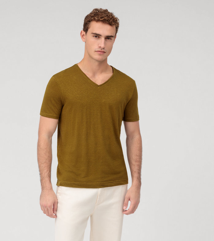 Oblymp Casual Wirk, T-Shirt, Khaki