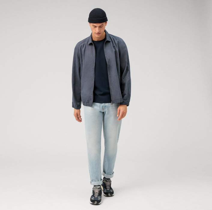 Oblymp Casual Wirk, T-Shirt, Marine