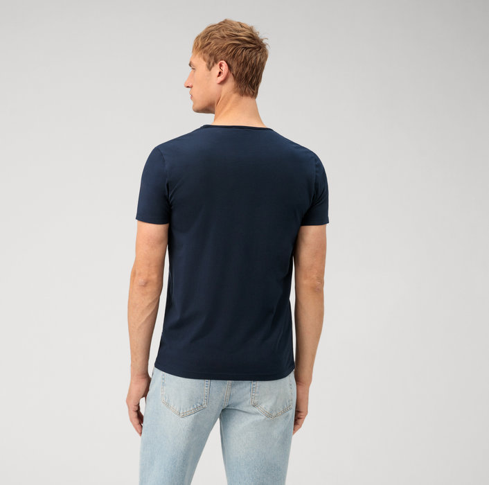 Oblymp Casual Wirk, T-Shirt, Marine