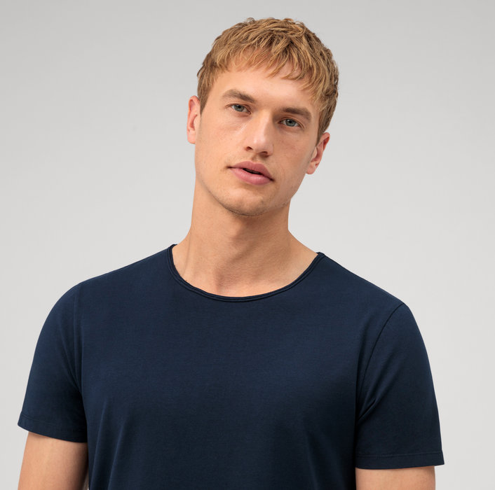 Oblymp Casual Wirk, T-Shirt, Marine