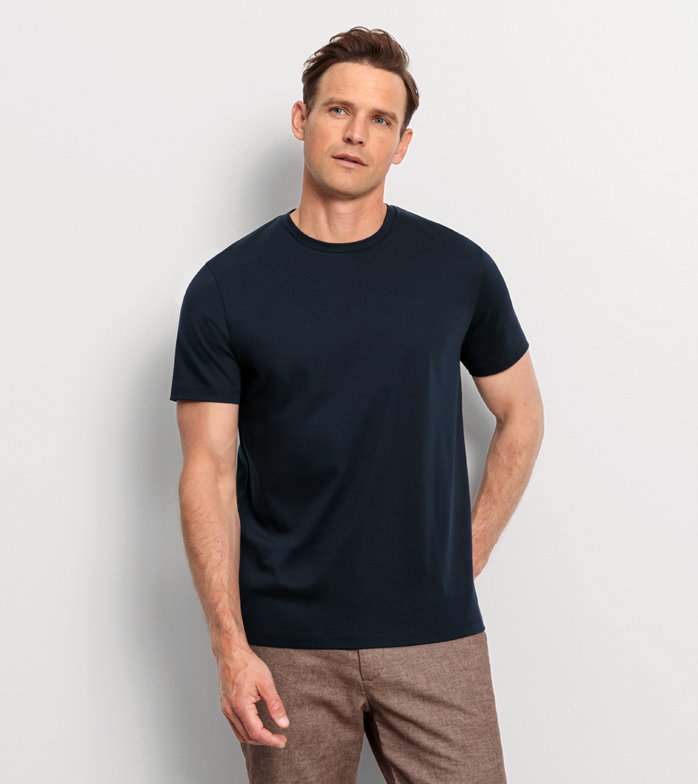 Oblymp Casual Wirk, T-Shirt, Marine