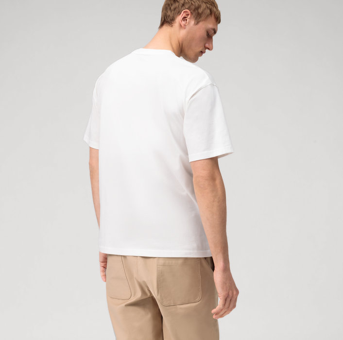 Oblymp Casual Wirk, T-Shirt, Off White