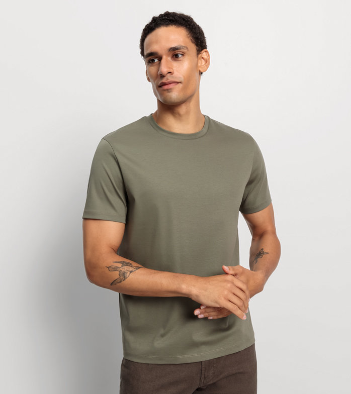 Oblymp Casual Wirk, T-Shirt, Oliv