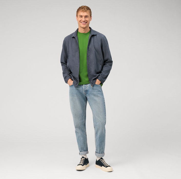 Oblymp Casual Wirk, T-Shirt, Relaxed Fit, Grün