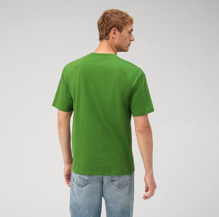 Oblymp Casual Wirk, T-Shirt, Relaxed Fit, Grün