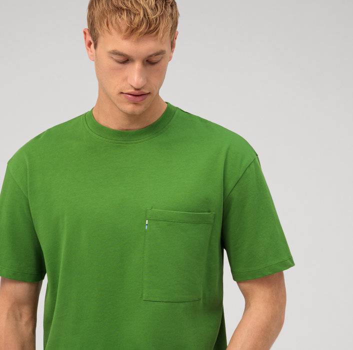 Oblymp Casual Wirk, T-Shirt, Relaxed Fit, Grün
