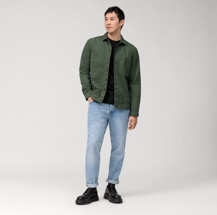 Oblymp Casual Wirk, T-Shirt, Relaxed Fit, Schwarz