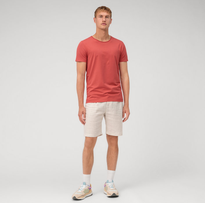Oblymp Casual Wirk, T-Shirt, Rosenholz