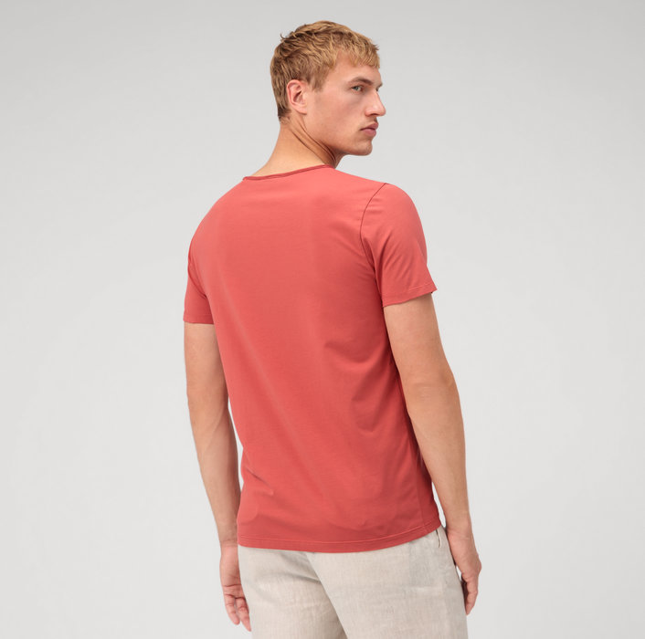 Oblymp Casual Wirk, T-Shirt, Rosenholz