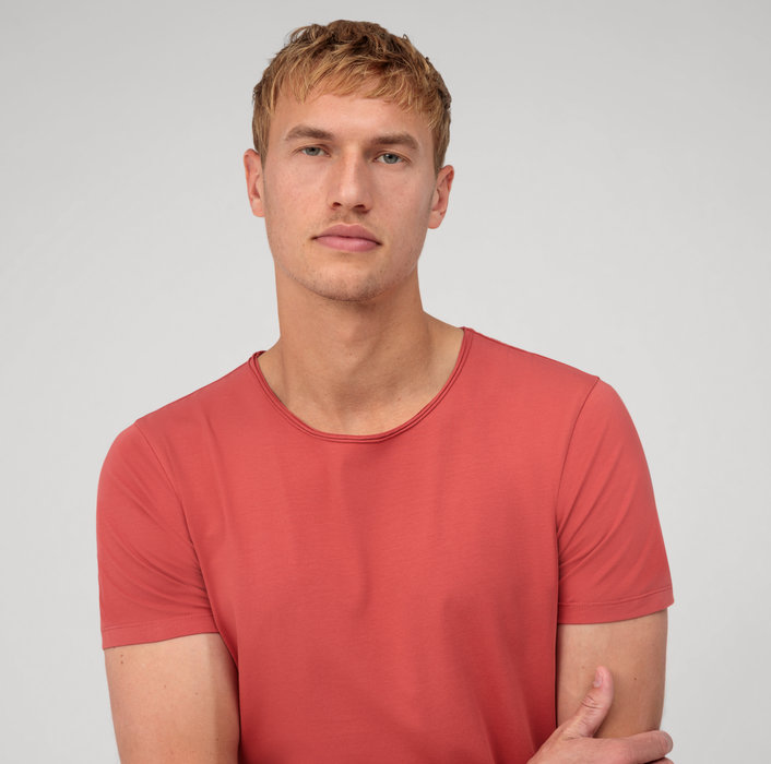 Oblymp Casual Wirk, T-Shirt, Rosenholz