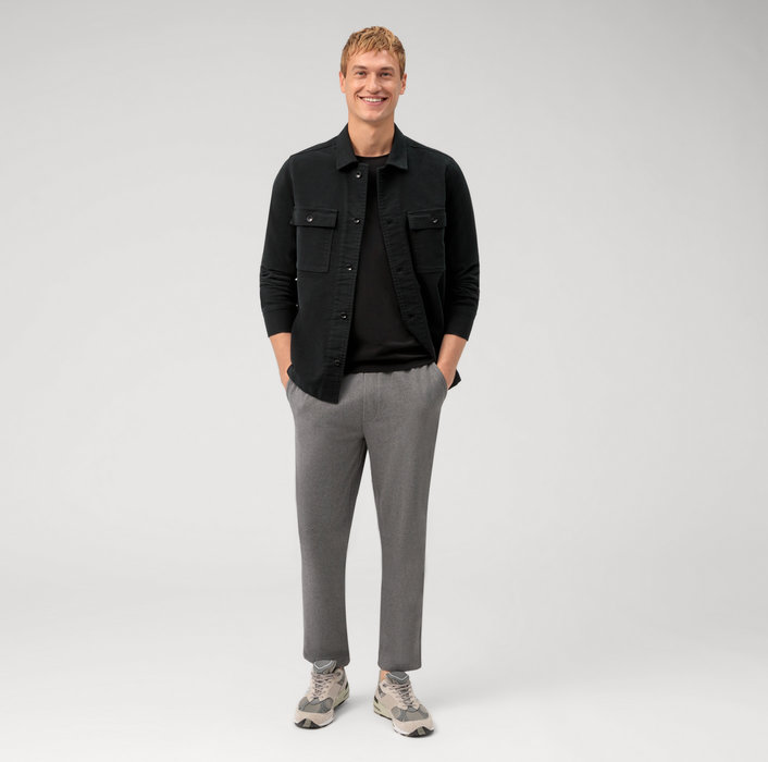 Oblymp Casual Wirk, T-Shirt, Schwarz