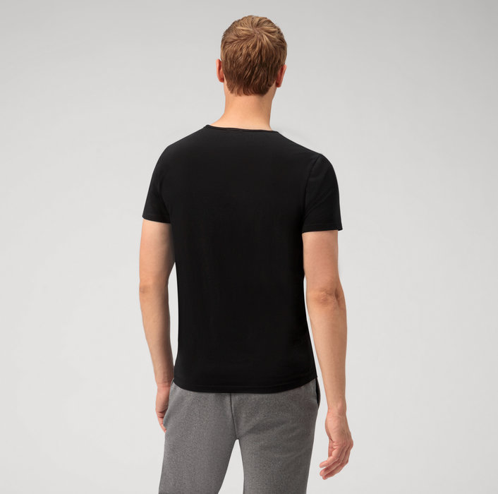 Oblymp Casual Wirk, T-Shirt, Schwarz