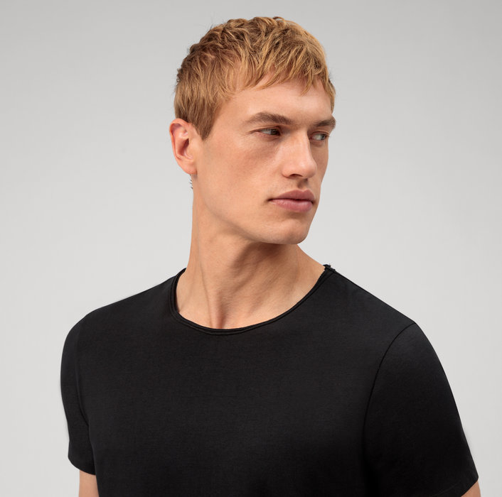 Oblymp Casual Wirk, T-Shirt, Schwarz