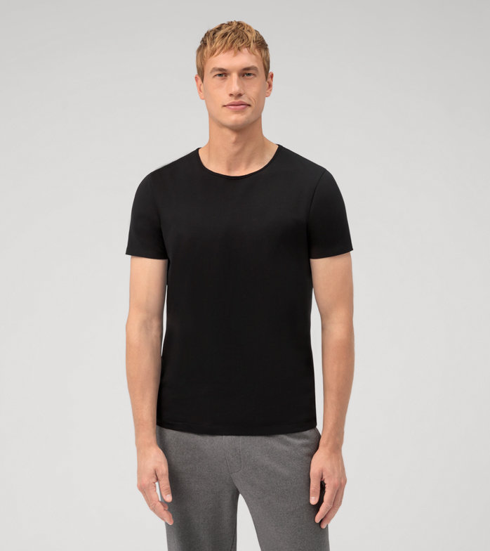 Oblymp Casual Wirk, T-Shirt, Schwarz