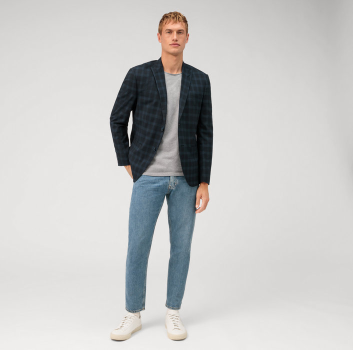 Oblymp Casual Wirk, T-Shirt, Silbergrau