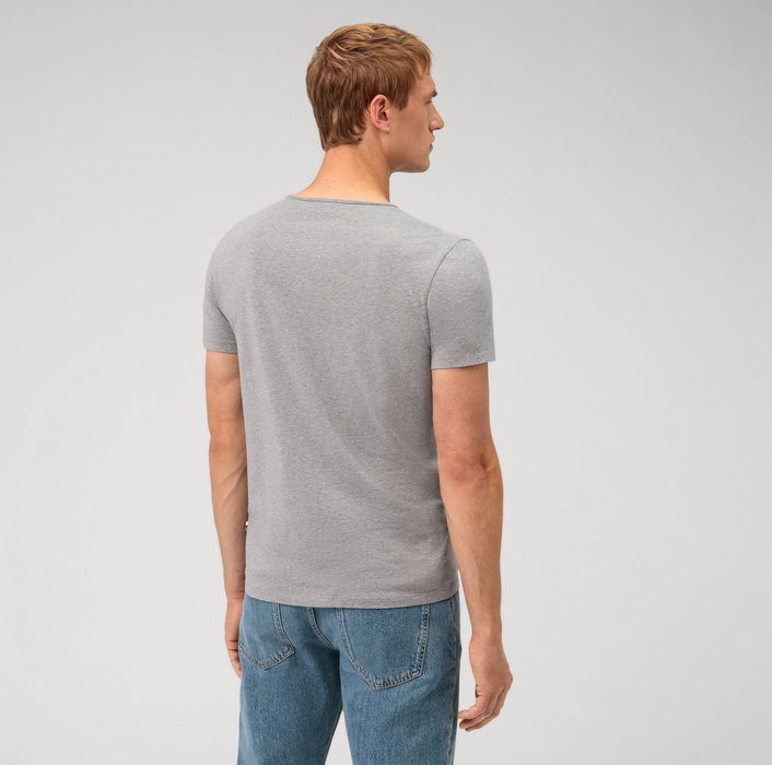 Oblymp Casual Wirk, T-Shirt, Silbergrau