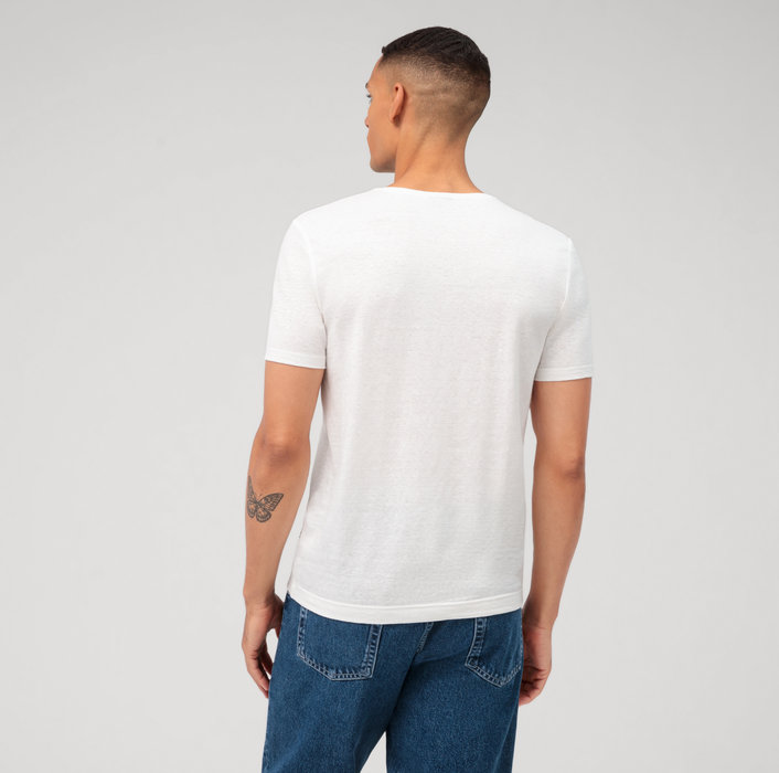 Oblymp Casual Wirk, T-Shirt, Weiß