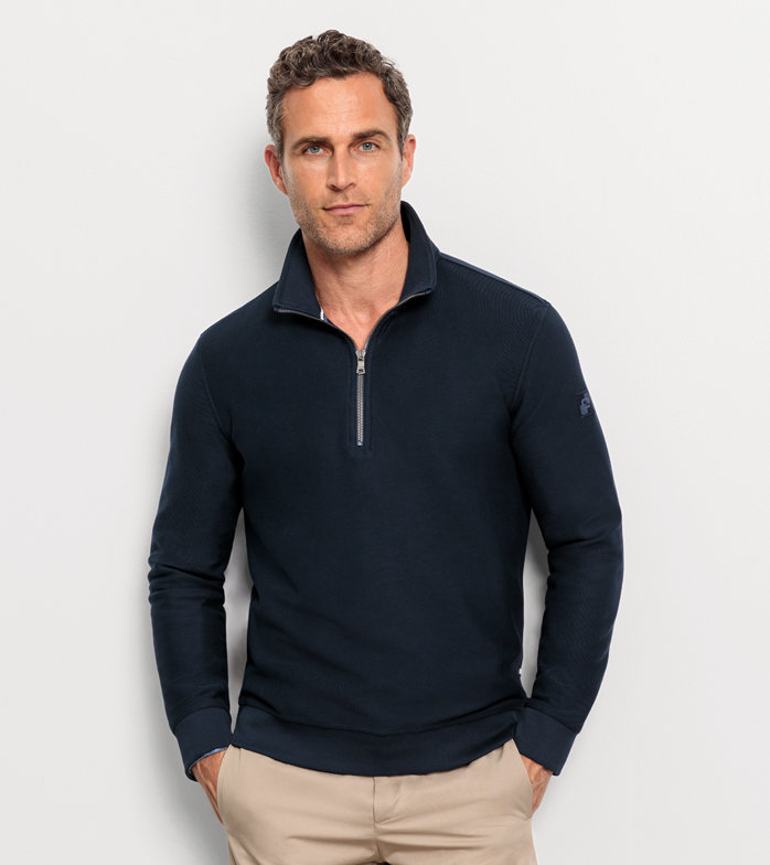 Oblymp Casual Wirk, Troyer, Marine