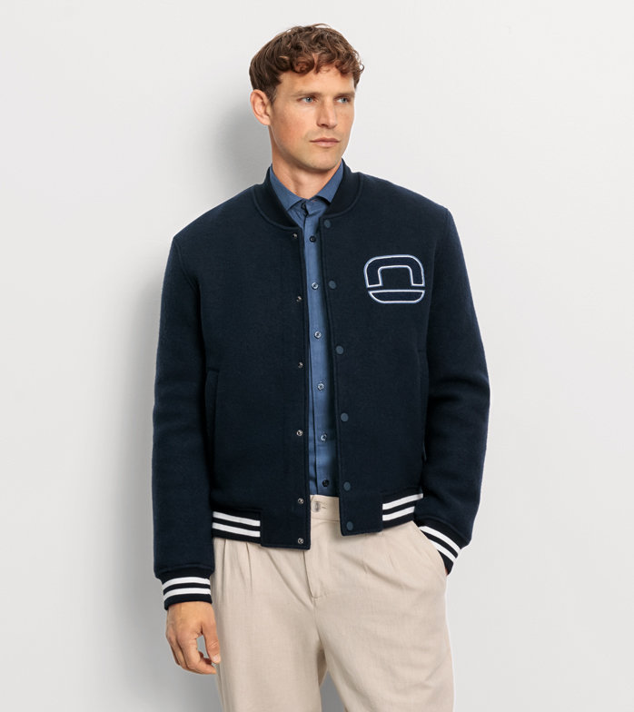 Oblymp Casual WirkBlouson, Marine