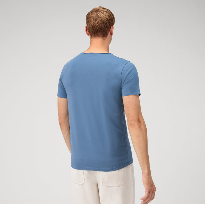 Oblymp Casual WirkT-Shirt, Rauchblau