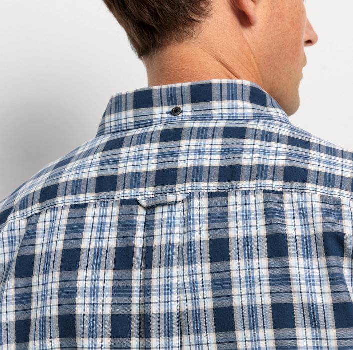 Oblymp CasualFreizeithemd, Regular Fit, Kent, Marine