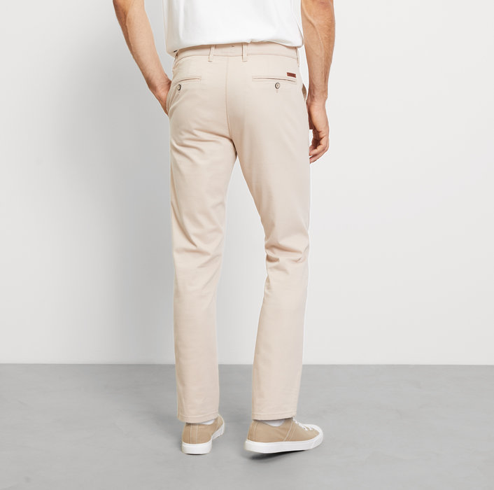 Oblymp Chino, Modern Fit, Hose, Natur