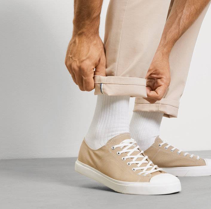 Oblymp Chino, Modern Fit, Hose, Natur