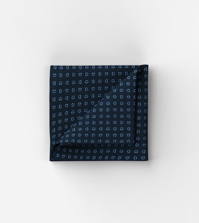 Oblymp Einstecktuch, 30x30cm, Marine