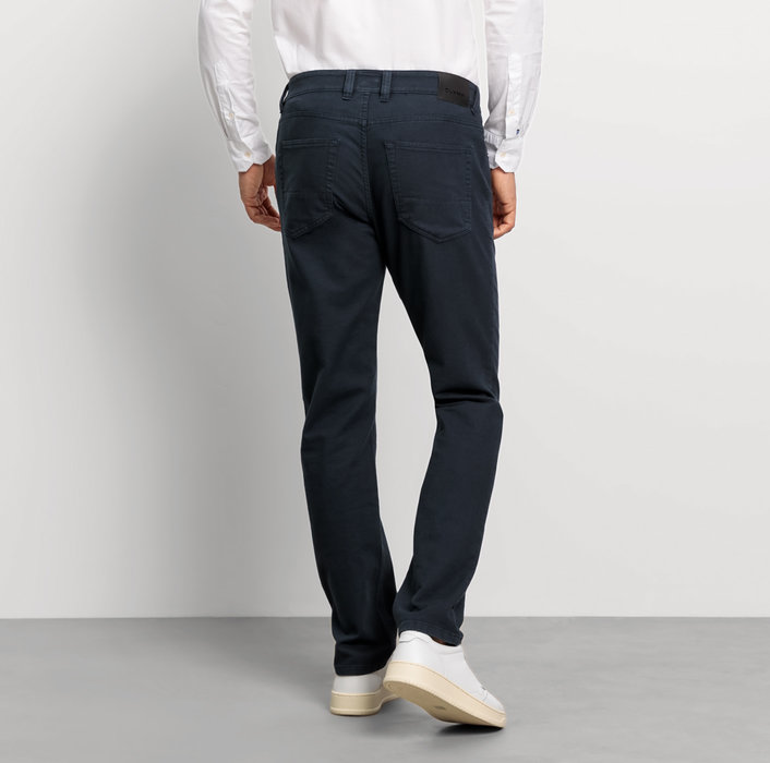 Oblymp Five Pocket, Modern Fit, Hose, Marine