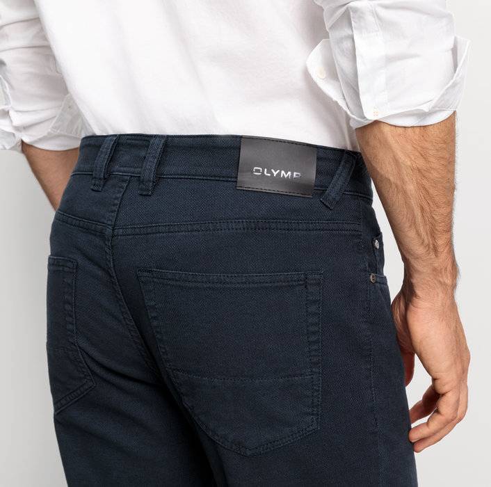 Oblymp Five Pocket, Modern Fit, Hose, Marine