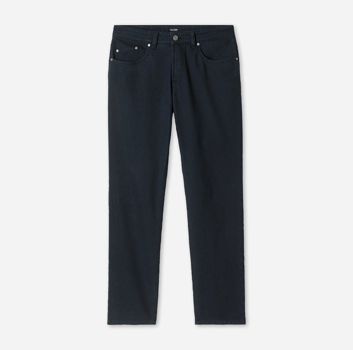 Oblymp Five Pocket, Modern Fit, Hose, Marine