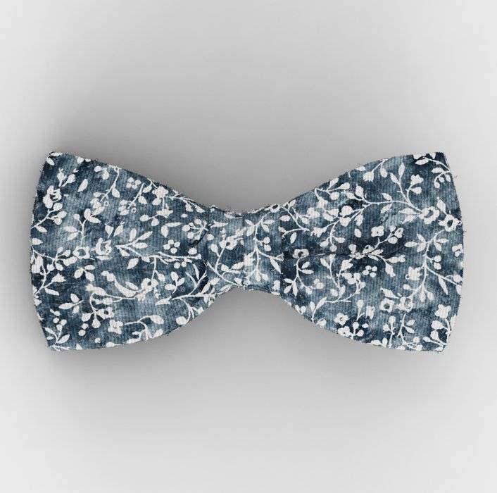 Oblymp Fliege/Einstecktuch SetMarine