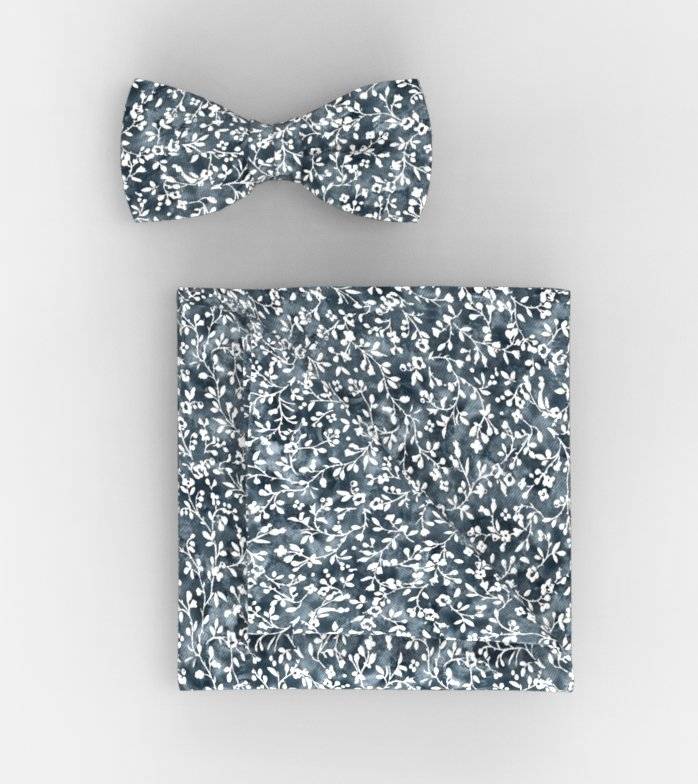 Oblymp Fliege/Einstecktuch SetMarine