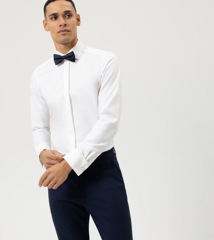 Oblymp Fliege, regular 5,5 cm, Marine