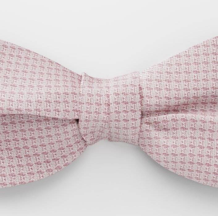 Oblymp Fliege, Regular 5,5 Cm, Rosé