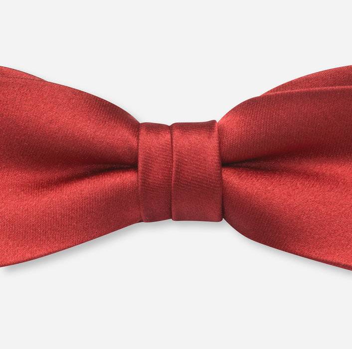 Oblymp Fliege, Slim, Rot