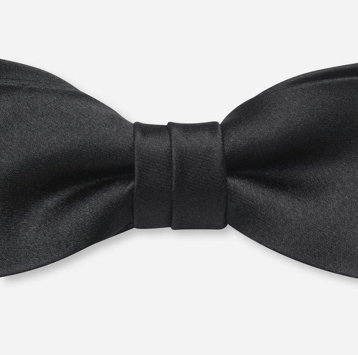 Oblymp Fliege, Slim, Schwarz