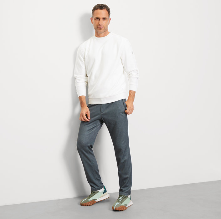 Oblymp Jogg Jersey, Slim Fit, Hose, Anthrazit