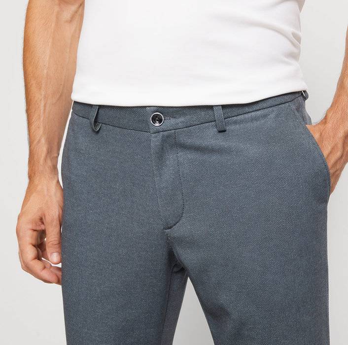 Oblymp Jogg Jersey, Slim Fit, Hose, Anthrazit