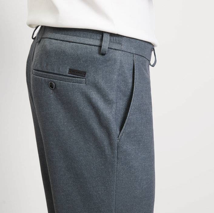 Oblymp Jogg Jersey, Slim Fit, Hose, Anthrazit