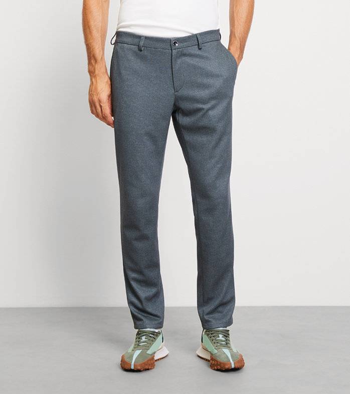 Oblymp Jogg Jersey, slim fit, Hose, Anthrazit