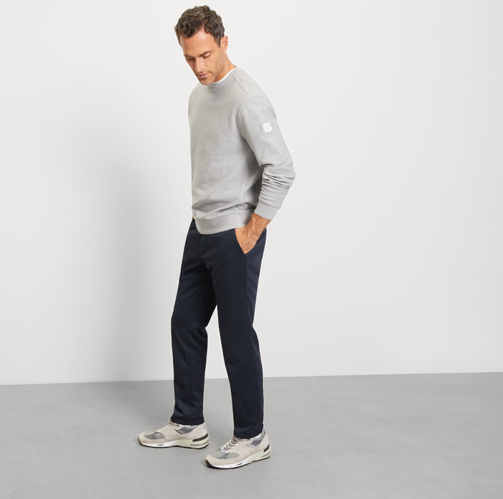 Oblymp Jogg Jersey, Slim Fit, Hose, Marine