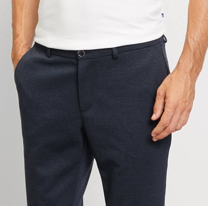 Oblymp Jogg Jersey, Slim Fit, Hose, Marine