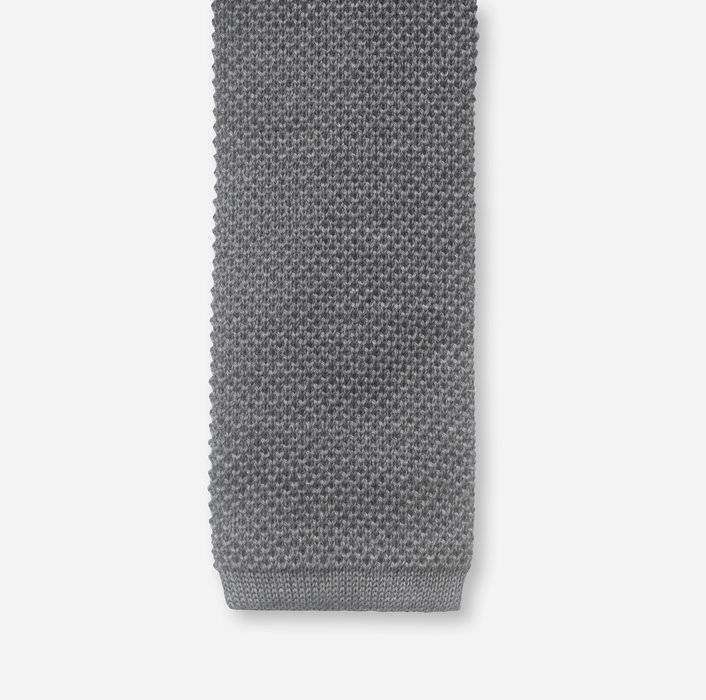 Oblymp Krawatte, Mittelgrau